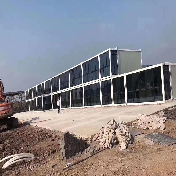 打包箱房活动房厂家 活动板房厂家 供应打包箱 轻钢活动房打包箱活动房