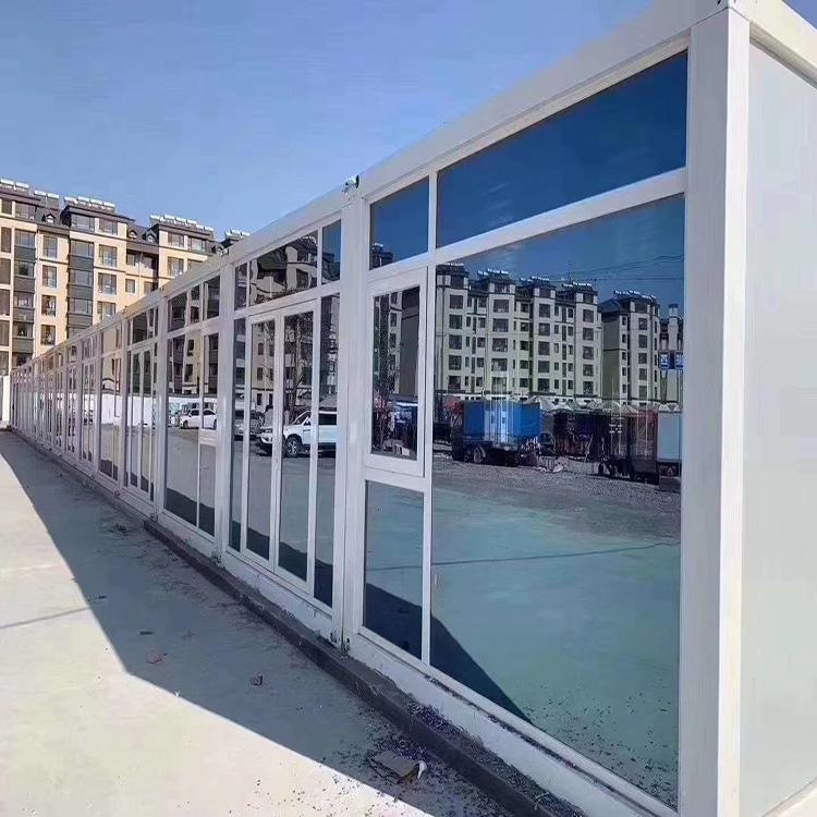 打包箱 集装箱工程用房 集成房屋活动板房 工地拼接式箱房