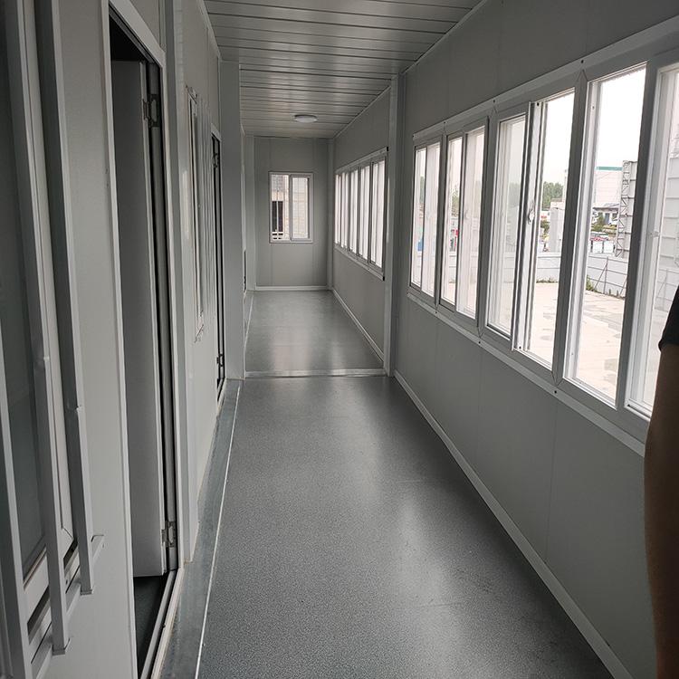 打包箱房价格  住人打包箱房  高档箱房