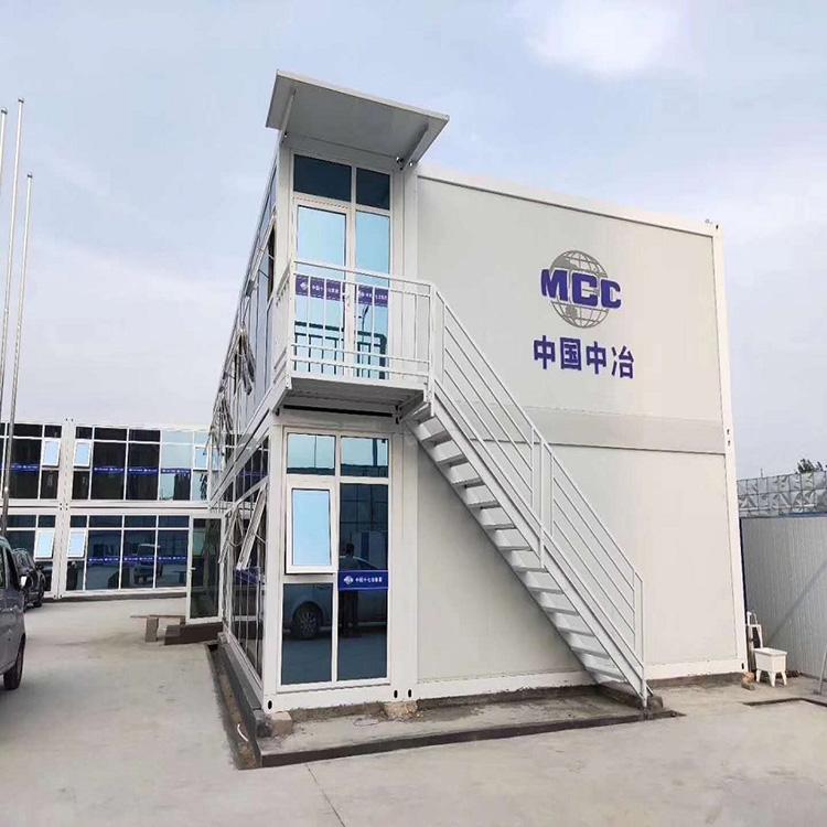箱式房 集装箱活动房 快拼式移动打包箱房