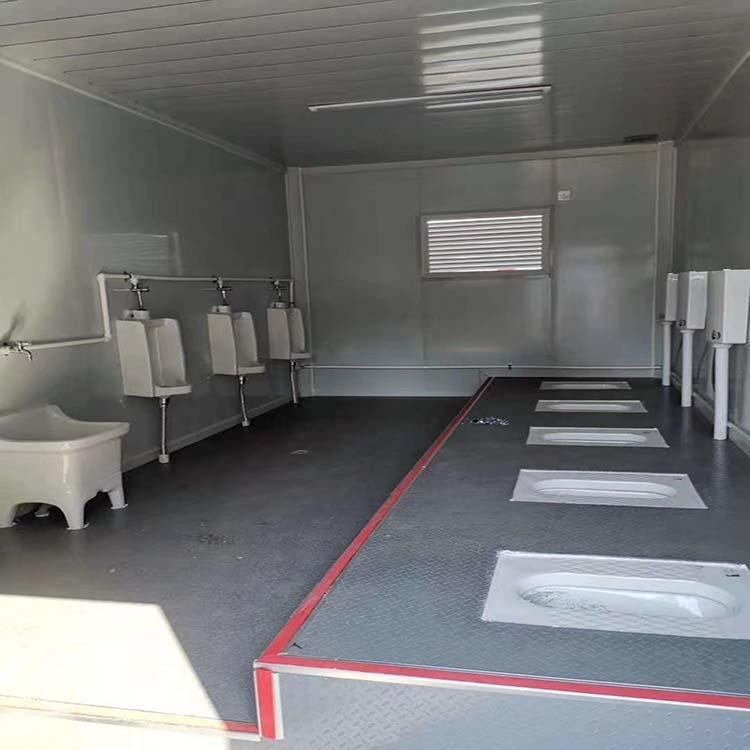 厂家批发定制各种打包式厢房 打包箱房 集装房 彩钢房 工地临建房