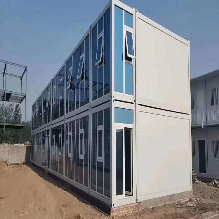 装配式打包箱房 组装式打包箱房 结构简单