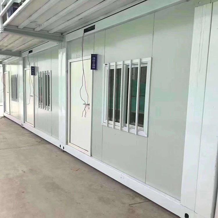 鑫万鸿 打包箱房 全新住人集装箱 集装箱房屋###优价