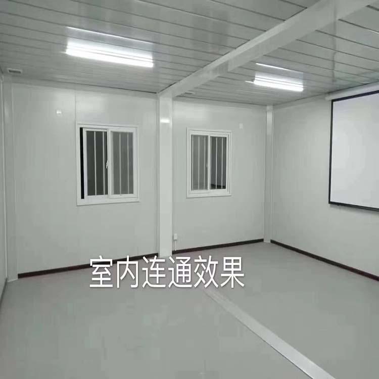 厂家定制打包箱 拆装箱式房 工地拼装箱 打包式组合箱房