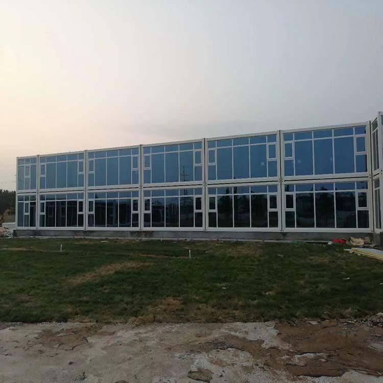 工地临建打包箱房 鑫万鸿 打包箱房生产厂家批发