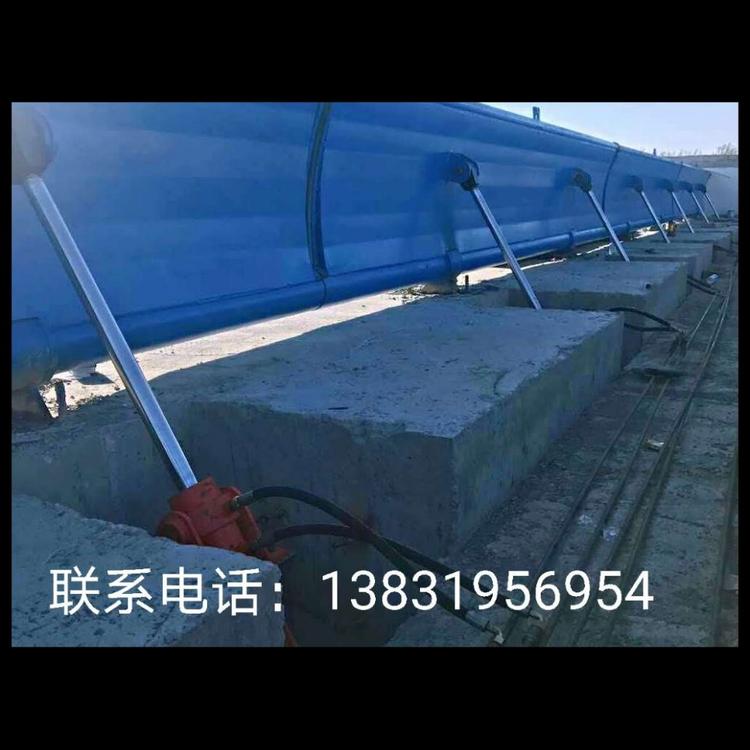 厂家生产液压钢坝闸门定制水库液压坝景观闸门水利液压翻板闸门