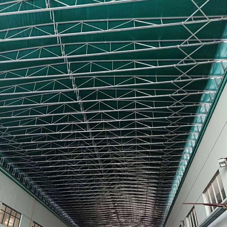 供应上海雨棚 推拉篷 伸缩棚 电动推拉棚