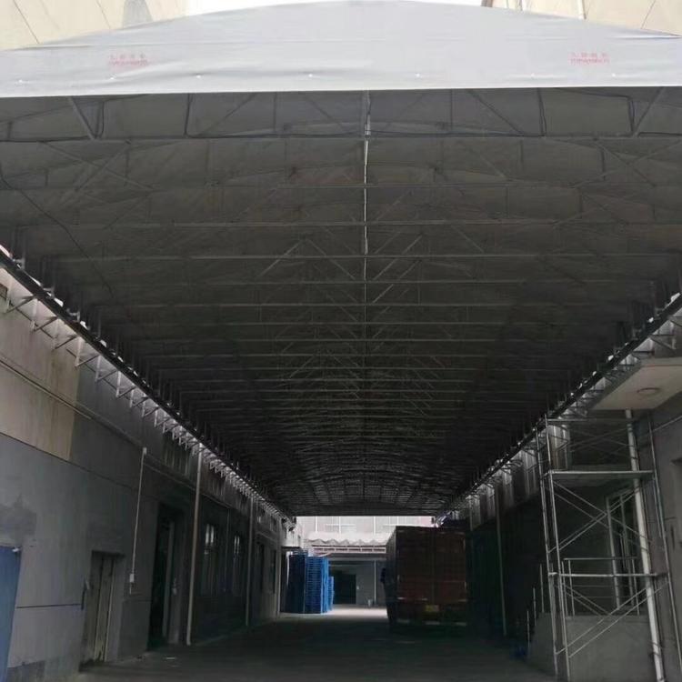 上海批发推拉篷 伸缩棚 电动推拉棚 雨棚厂家
