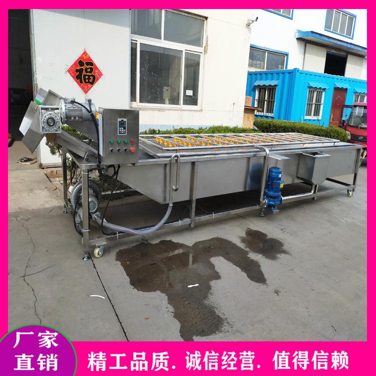 裙带菜海带丝气泡清洗机 海带清洗杀菌线 多功能龙须菜清洗设备 海产品清洗流水线