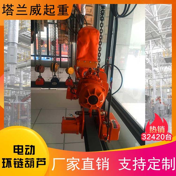 生产销售环链葫芦源头厂家 电动环链葫芦厂家直销