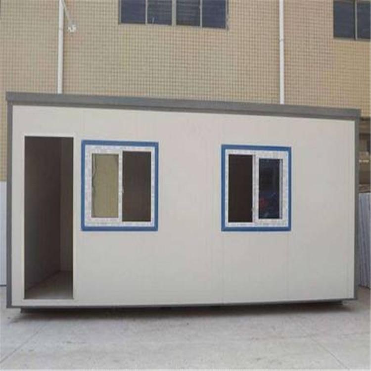平顶活动板房  双斜坡活动板房  建筑工地活动板房 订做彩钢板房