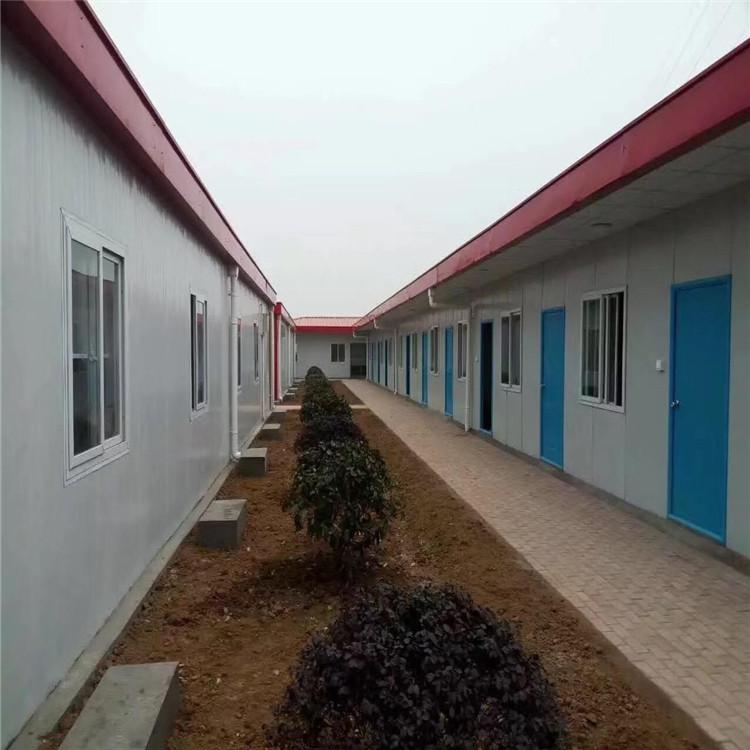 活动房 四坡活动板房 集成房屋  活动板房供应商 凯达钢结构 工地住人活动板房