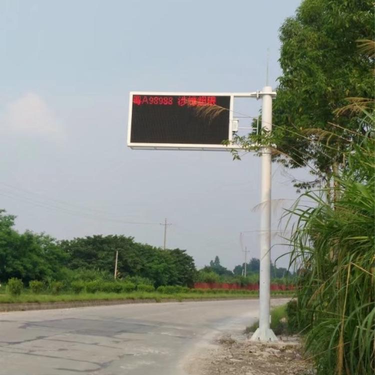 道路指示牌F型立杆 室外监控立杆LED立杆6米8米