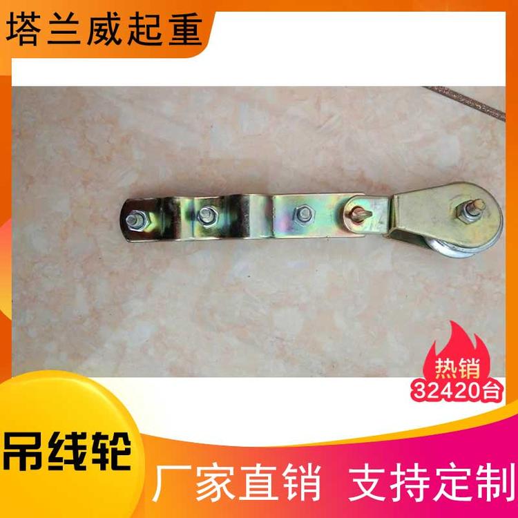 塔兰威起重电动单梁 吊线轮 支持定制 天车半塑料吊线滑轮/电动葫芦小滑轮/电缆钢丝绳滑轮 厂家直销 批发生产