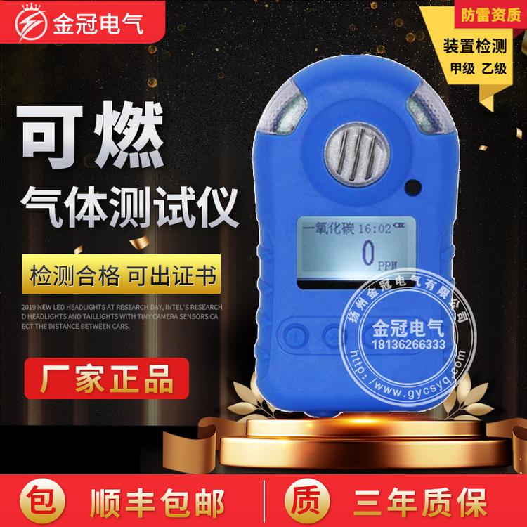 可燃气体测试仪  便携式可燃气体检测仪  防雷装置检测  专业仪器设备