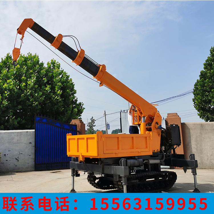 现货履带随车吊 3吨5吨履带随车吊 小型链轨随车吊 久胜机械