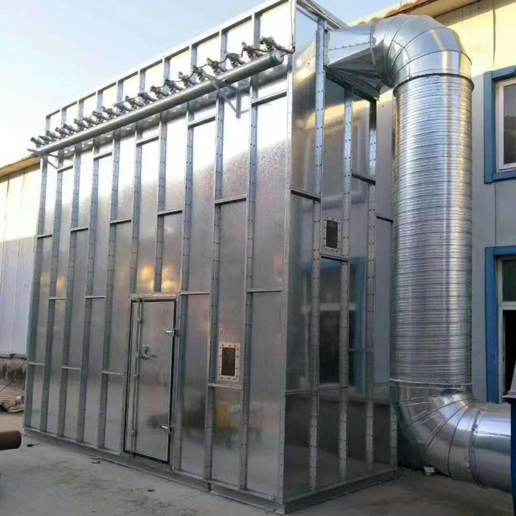 大型工业集尘环保设备静电喷涂烟尘净化器滤筒式脉冲中央除尘系统