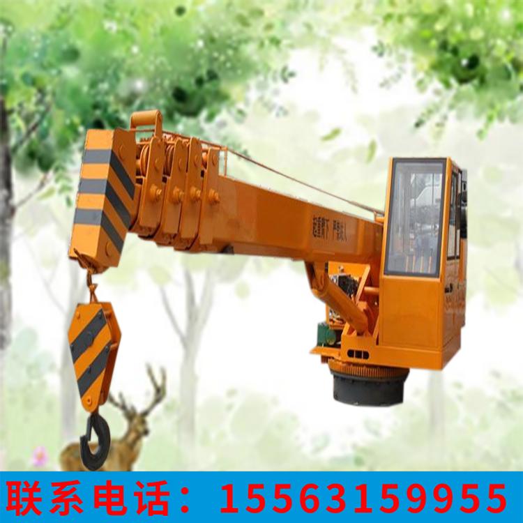 定制5吨10吨船舶吊机 定制港口码头吊 海上作业船尾吊 济宁久胜