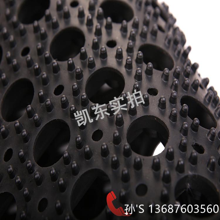 船用甲板垫 青岛凯东橡胶船舱防滑垫 耐磨甲板防滑垫16mm