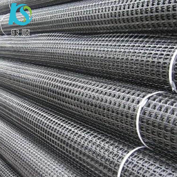 厂家批发抗拉伸土工格栅 双向拉伸塑料土工格栅可定制