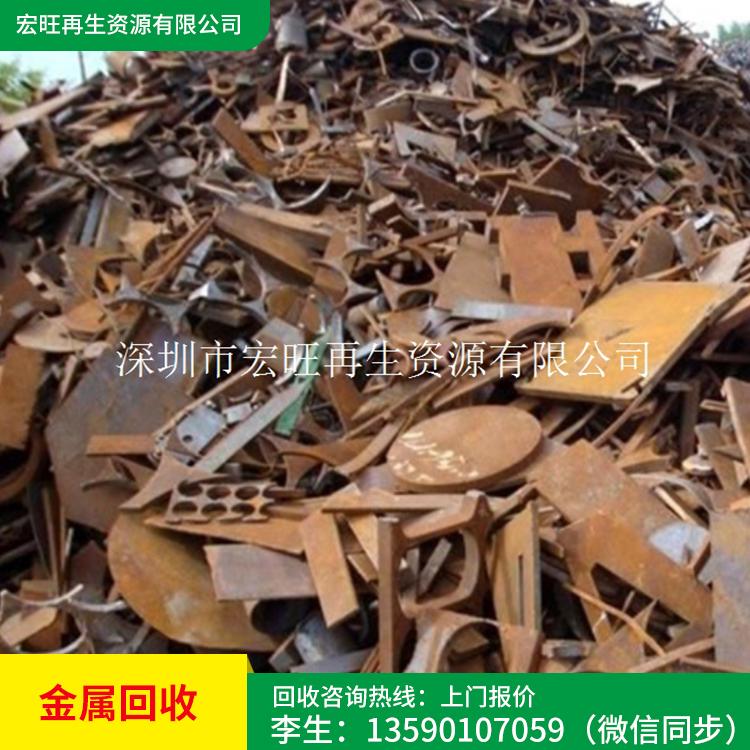 回收废旧金属网 高价废旧金属回收