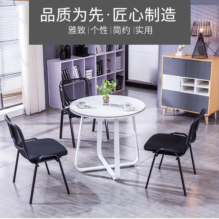 茶几订制 简约ins风洽谈小圆桌 创意休闲家居阳台小桌子 定制批发