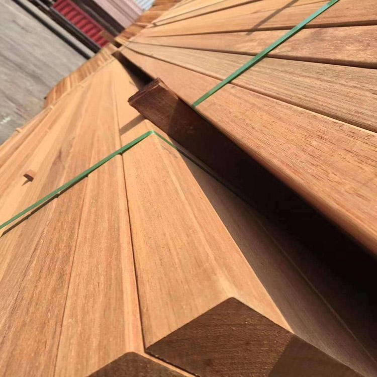 菠萝格木定制 非洲菠萝格木加工 规格齐全