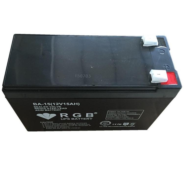 美国RGB电池BA-65  UPS蓄电池12V65AH UPS 直流屏铅酸蓄电池