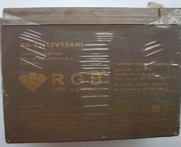 美国RGB电池BA-100  UPS蓄电池12V100AH 免维护UPS蓄电池