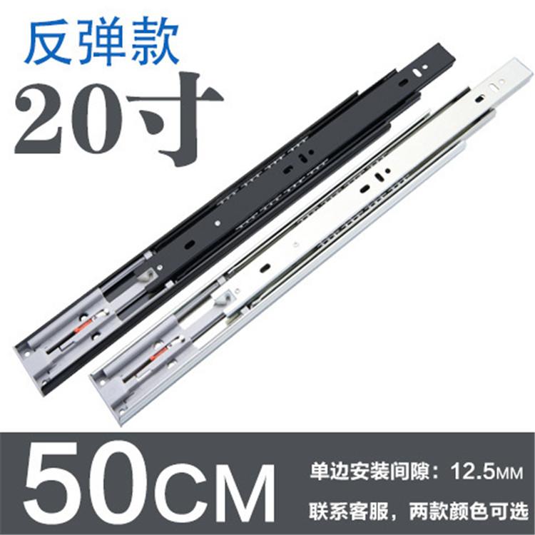 格瑞斯中门滑轨 宜家电视柜滑轨 抽屉滑轨cad 自吸式抽屉滑轨