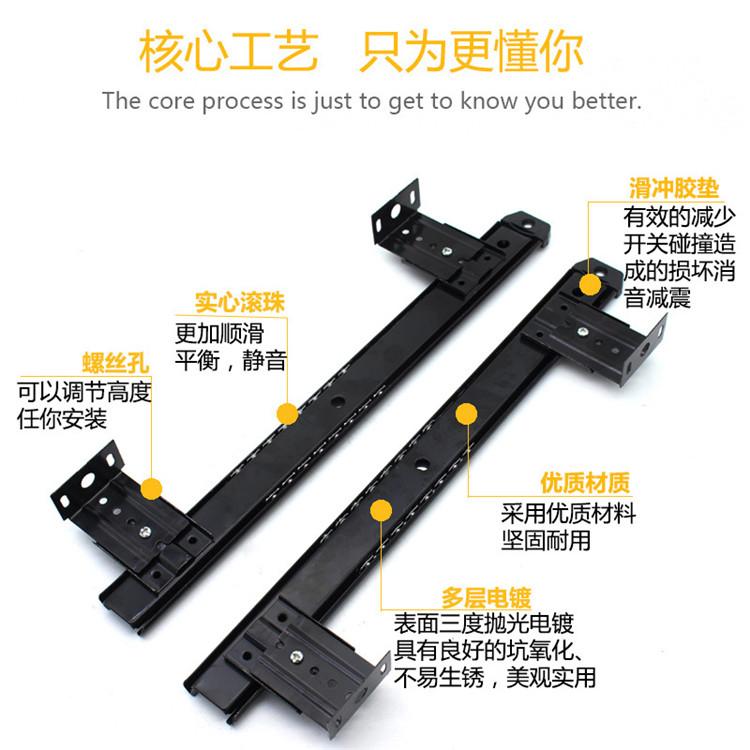沈阳滑轨厂家批发 滑轨厂家批发价格 沈阳移门窗帘推拉门轨道