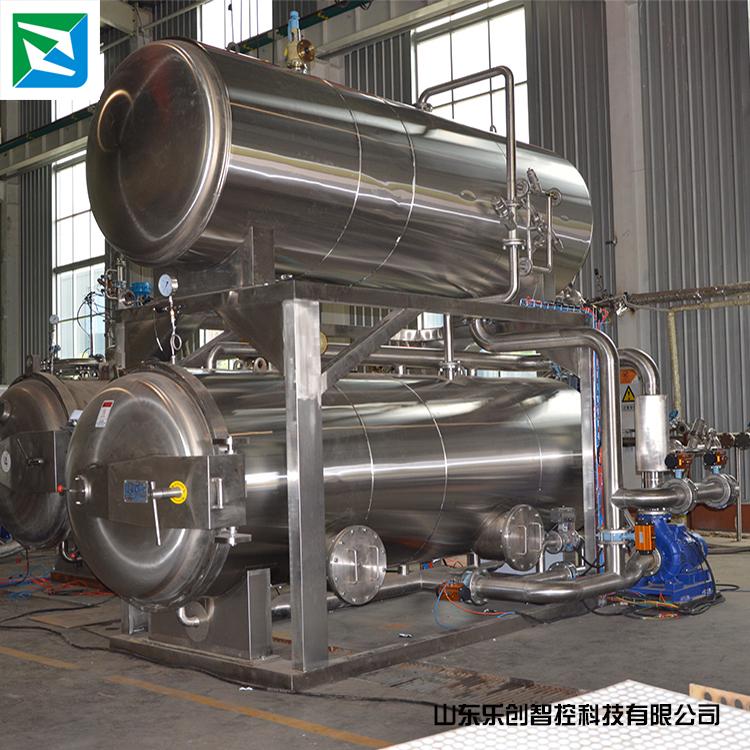 乐创智控杀菌系统改造 海鲜酱杀菌釜 海参水浴杀菌锅