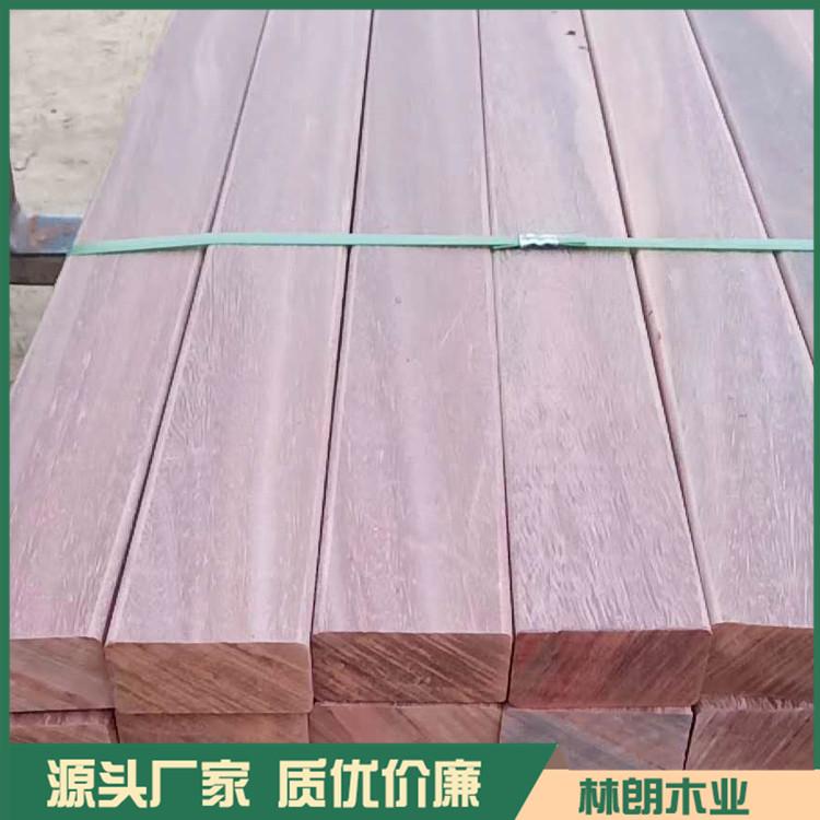 商丘 菠萝格防腐木加工厂 南美菠萝格防腐木厂家 支持定做 价格优惠