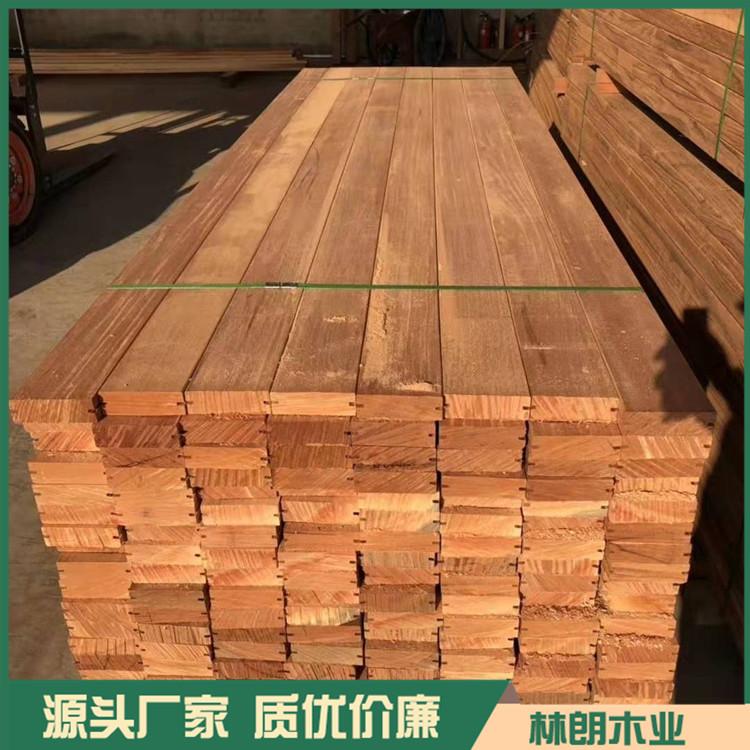 商丘 南美菠萝格 菠萝格防腐木木材 支持定做 价格优惠