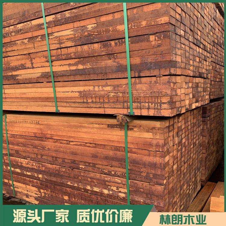 许昌 菠萝格防腐木加工厂 南美菠萝格防腐木厂家 源头厂家 林朗木业