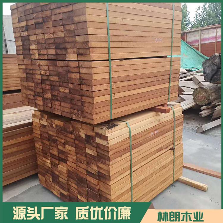 驻马店 菠萝格防腐木加工厂 南美菠萝格防腐木厂家 支持定做 价格优惠