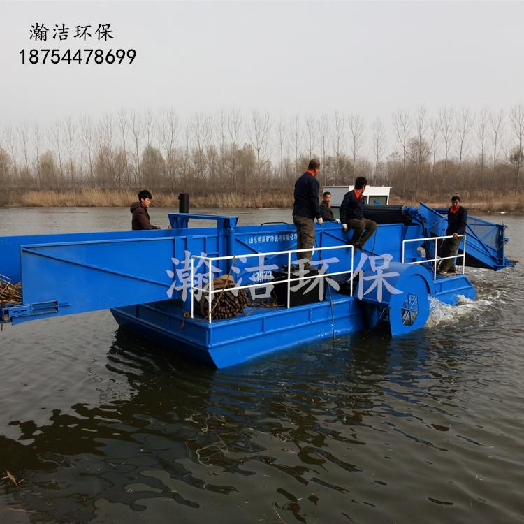 广东清草船造价 湖面保洁船制造商