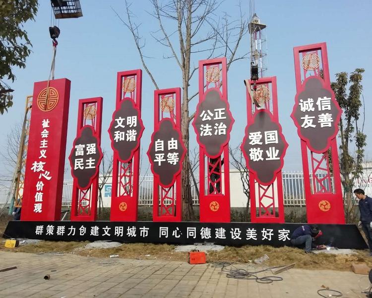 专注广告标识17年                 成都标识标牌制作厂家