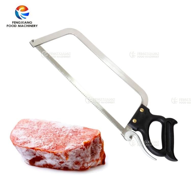 手动锯骨头肉锯 厨房锯冻肉排骨弓锯