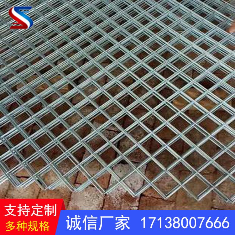 攀枝花电焊网厂家建筑抹墙网电焊网片批发镀锌施工网片钢筋加粗铁丝网