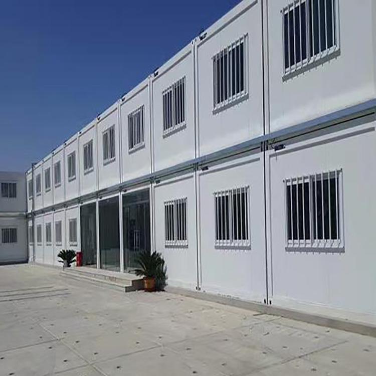 防火打包箱房价格 打包箱房长期供应 金科 移动住人打包箱房