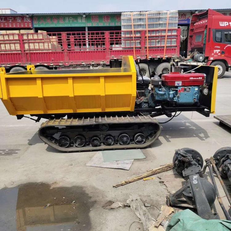 农用山地履带爬坡王运输车 矿用履带运输车 大型工程用履带车