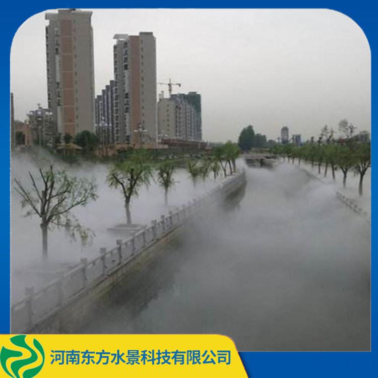工业加湿机景观造雾设备 鱼池水塘雾森造雾设备 欢迎咨询 上门安装