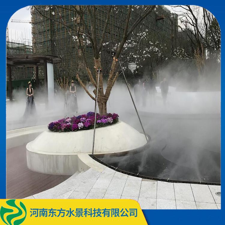 高压造雾主机 高压雾化泵冷雾雾森系统 东方水景 品质信赖