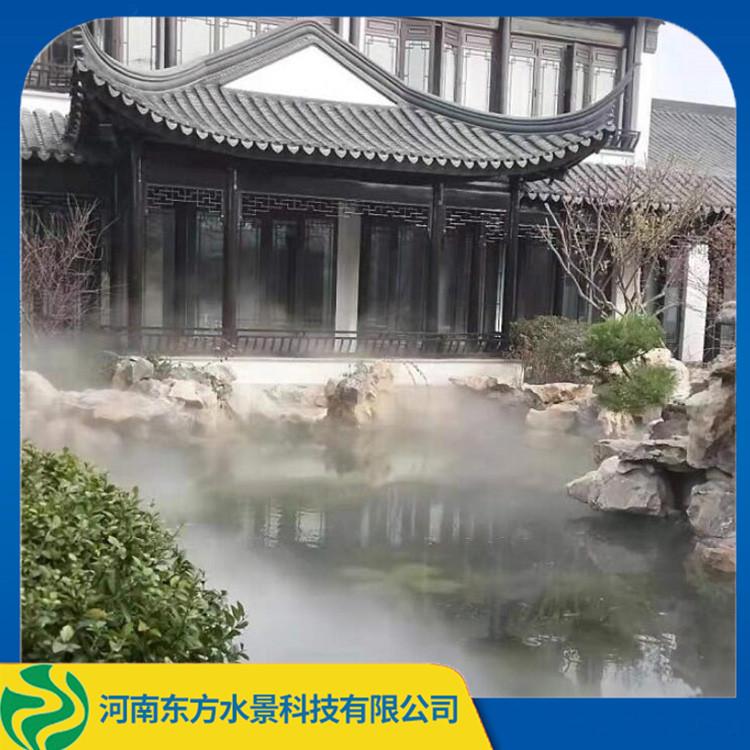 景区人造雾设备 园林景观造景喷雾设备 欢迎咨询 上门安装