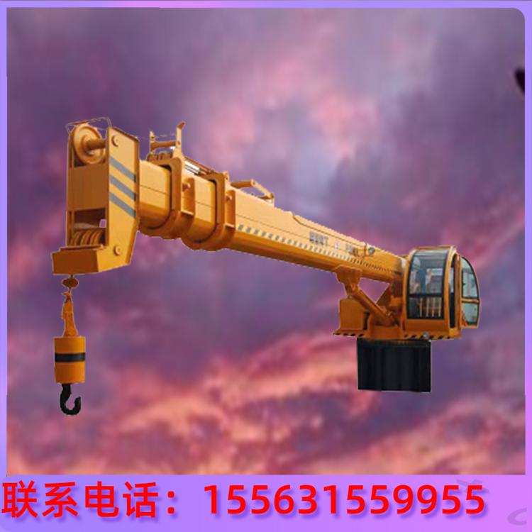码头固定小吊 船吊起重机价格 船用甲板吊 渔船克令吊
