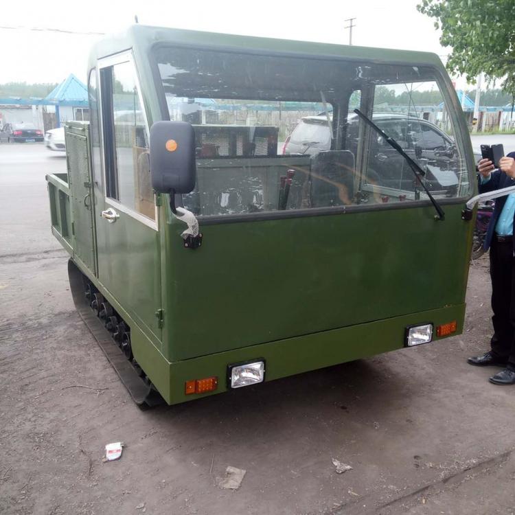 果园用履带运输车全国直销 履带四不像运输车 3t座驾履带运输车
