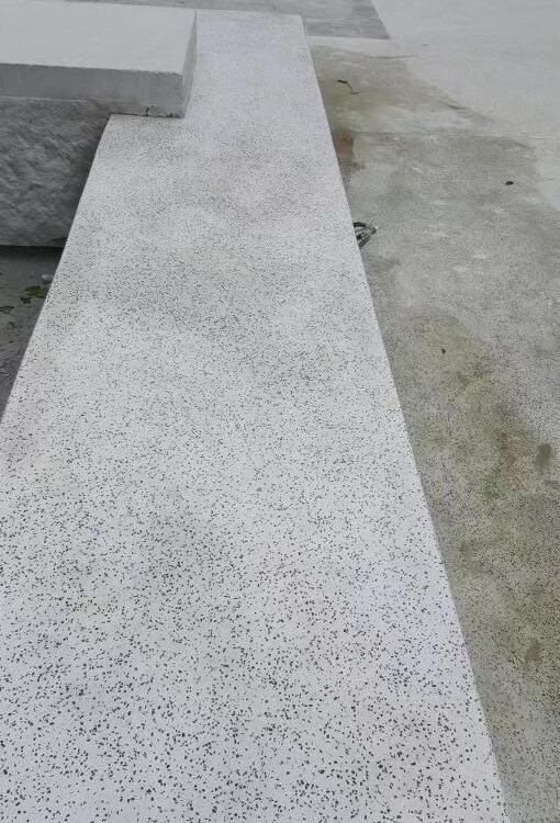 现浇园艺系列耐石固浙江水磨石砖产品保障浙江无机防滑水磨石地板砖厂家批发