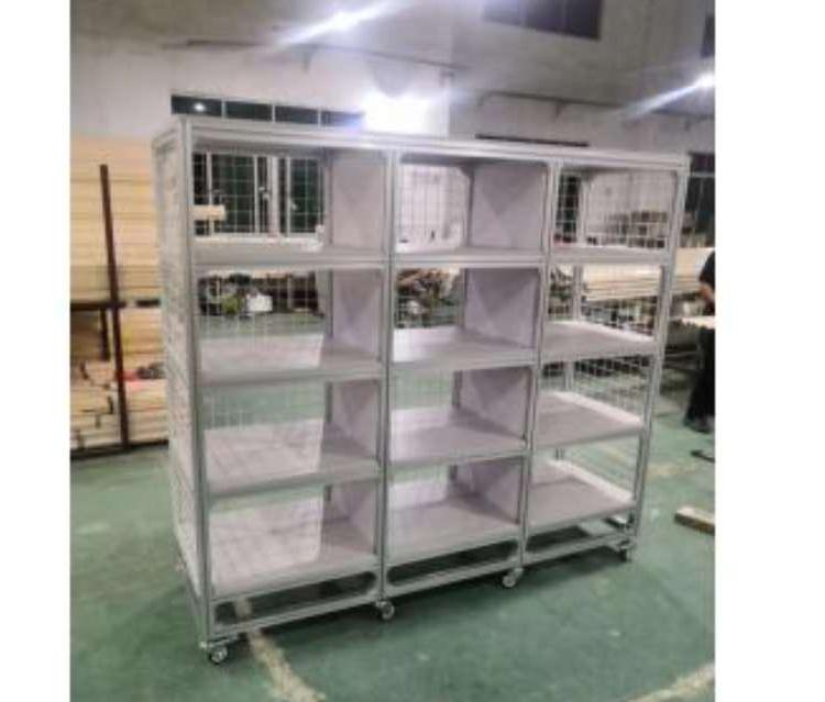 福州铝制工作台-铝型材推车推荐福州互瑞精工精炼强度高