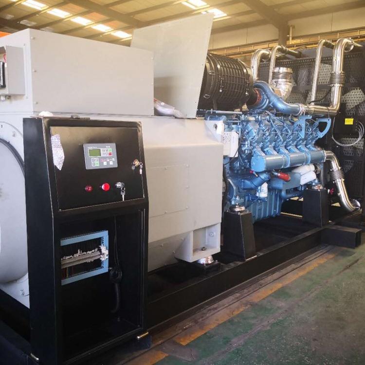 发电机_发电机组批发_800KW潍柴动力博杜安发电机_厂家销售维修